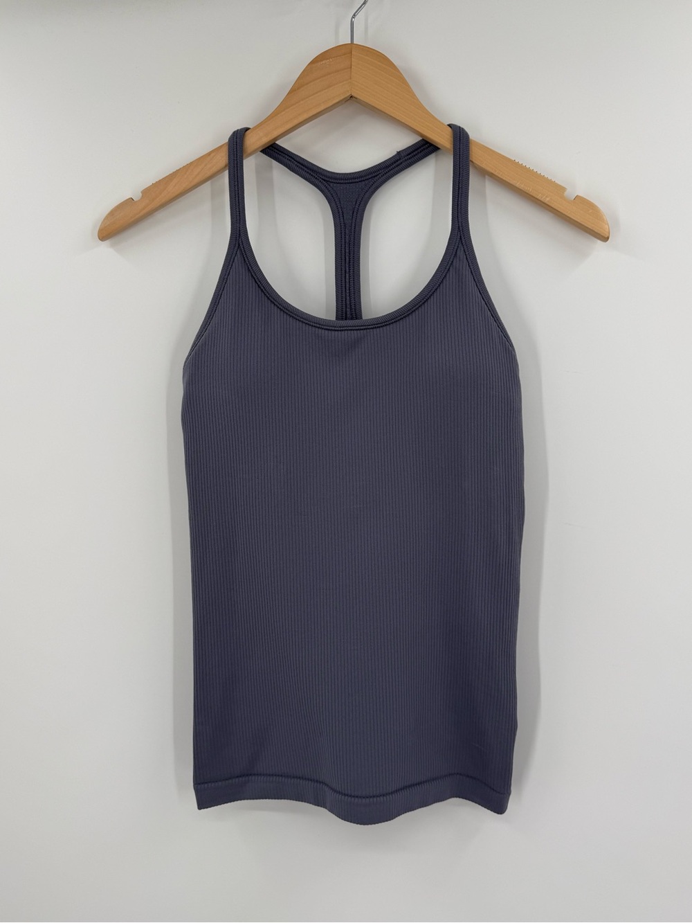 Athleta Renew Built In Bra Tank | Slate Blue | Small